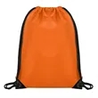 420D Heavy Duty Drawstring Backpack | https://www.bestnamebadges.com