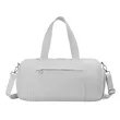 Weekend Duffel Bag with Shoe Compartment | https://www.bestnamebadges.com
