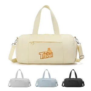 Weekend Duffel Bag with Shoe Compartment