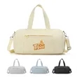 Weekend Duffel Bag with Shoe Compartment | https://www.bestnamebadges.com