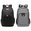 Utility 17" Anti-Theft Business Laptop Backpack | https://www.bestnamebadges.com
