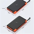 Solar Portable Power Bank with Flashlight | https://www.bestnamebadges.com