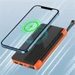 Solar Portable Power Bank with Flashlight | https://www.bestnamebadges.com