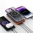 Solar Portable Power Bank with Flashlight | https://www.bestnamebadges.com