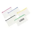 Canvas Zipper Pouch Pencil Case | https://www.bestnamebadges.com