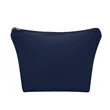 Large Canvas Travel Cosmetic Bag | https://www.bestnamebadges.com