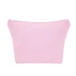 Large Canvas Travel Cosmetic Bag | https://www.bestnamebadges.com