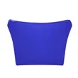 Large Canvas Travel Cosmetic Bag | https://www.bestnamebadges.com