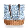 Canvas Wicker Woven Basket | https://www.bestnamebadges.com