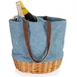Canvas Wicker Woven Basket | https://www.bestnamebadges.com