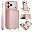 Phone Case w/ Leather Zipper Pouch | https://www.bestnamebadges.com