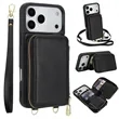 Phone Case w/ Leather Zipper Pouch | https://www.bestnamebadges.com