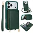 Phone Case w/ Leather Zipper Pouch | https://www.bestnamebadges.com