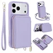 Phone Case w/ Leather Zipper Pouch | https://www.bestnamebadges.com