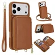 Phone Case w/ Leather Zipper Pouch | https://www.bestnamebadges.com