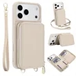 Phone Case w/ Leather Zipper Pouch | https://www.bestnamebadges.com