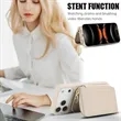 Phone Case w/ Leather Zipper Pouch | https://www.bestnamebadges.com