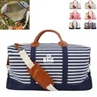 12 Oz Canvas Duffle Bag | https://www.bestnamebadges.com