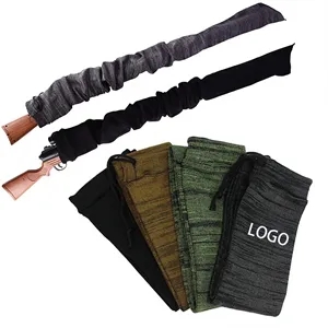 Knitted Rifle Stock Cover