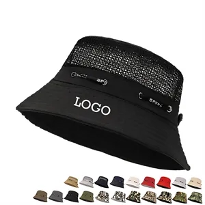 Breathable Bucket Hat for Men and Women