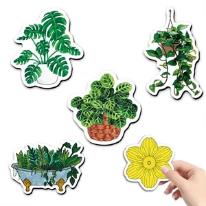 3" Custom Die Cut Full Color Vinyl Sticker