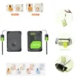 5-in-1 Magnetic Wireless10000mAh Power Bank with AC Plug | https://www.bestnamebadges.com
