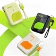 5-in-1 Magnetic Wireless10000mAh Power Bank with AC Plug | https://www.bestnamebadges.com