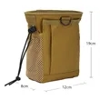 Tactical Molle Drawstring Magazine Dump Outdoor Pouch | https://www.bestnamebadges.com
