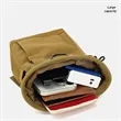Tactical Molle Drawstring Magazine Dump Outdoor Pouch | https://www.bestnamebadges.com