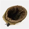 Tactical Molle Drawstring Magazine Dump Outdoor Pouch | https://www.bestnamebadges.com