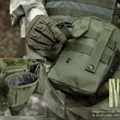 Tactical Molle Drawstring Magazine Dump Outdoor Pouch | https://www.bestnamebadges.com