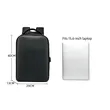 LED Motorcycle Backpack with 64x64 Screen BT | https://www.bestnamebadges.com