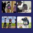 LED Motorcycle Backpack with 64x64 Screen BT | https://www.bestnamebadges.com