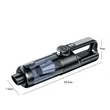 17000Pa Rechargeable Handheld Cordless Car Vacuum Cleaner | https://www.bestnamebadges.com