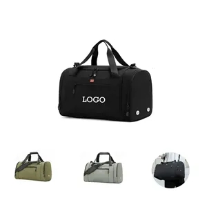 Travel Duffel Backpack Gym Bag with Shoes Compartment