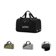Travel Duffel Backpack Gym Bag with Shoes Compartment | https://www.bestnamebadges.com