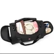 Travel Duffel Backpack Gym Bag with Shoes Compartment | https://www.bestnamebadges.com