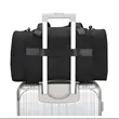 Travel Duffel Backpack Gym Bag with Shoes Compartment | https://www.bestnamebadges.com