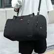 Travel Duffel Backpack Gym Bag with Shoes Compartment | https://www.bestnamebadges.com