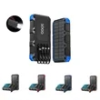 Solar Portable Power Bank 20000mAh with Flashlight | https://www.bestnamebadges.com