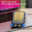 Solar Portable Power Bank 20000mAh with Flashlight | https://www.bestnamebadges.com