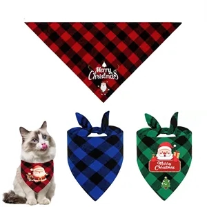 Triangle Pet Dog Bandana 100% Cotton