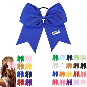 8" Cheer Bows for Girls