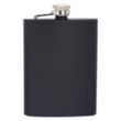 8 oz. Verano Stainless Steel Hip Flasks | https://www.bestnamebadges.com