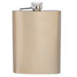 8 oz. Verano Stainless Steel Hip Flasks | https://www.bestnamebadges.com