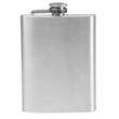 8 oz. Verano Stainless Steel Hip Flasks | https://www.bestnamebadges.com