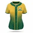 Women's Sublimated Full-Button Baseball Interlock Jersey 150 | https://www.bestnamebadges.com