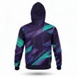 Lightweight 250G Cropped Hoodie Sublimated | https://www.bestnamebadges.com
