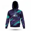 Lightweight 250G Cropped Hoodie Sublimated | https://www.bestnamebadges.com