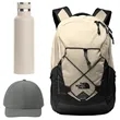 North Face®Backpack, OGIO® Cap & RTIC® Water Bottle Gift Set | https://www.bestnamebadges.com